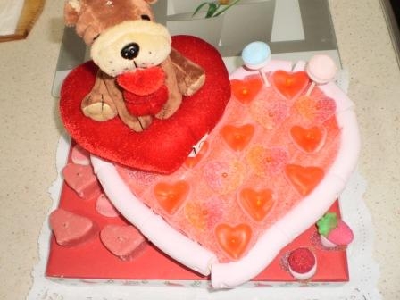corazón de chuches